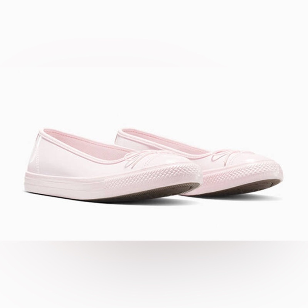 Converse Chuck Taylor All Star Dainty Ballerina Womens 10 Pink Flats A14851C - Picture 4 of 6